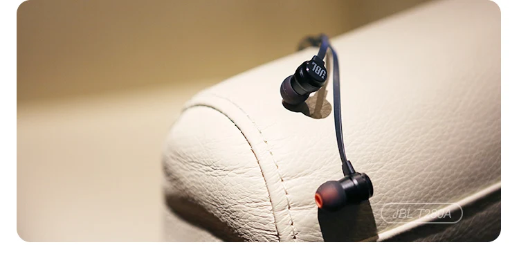 Проводная гарнитура JBL T280A, наушники с басами для мобильного телефона, спортивные наушники T280A+ с микрофоном для Andriond/IOS, наушники для смартфона