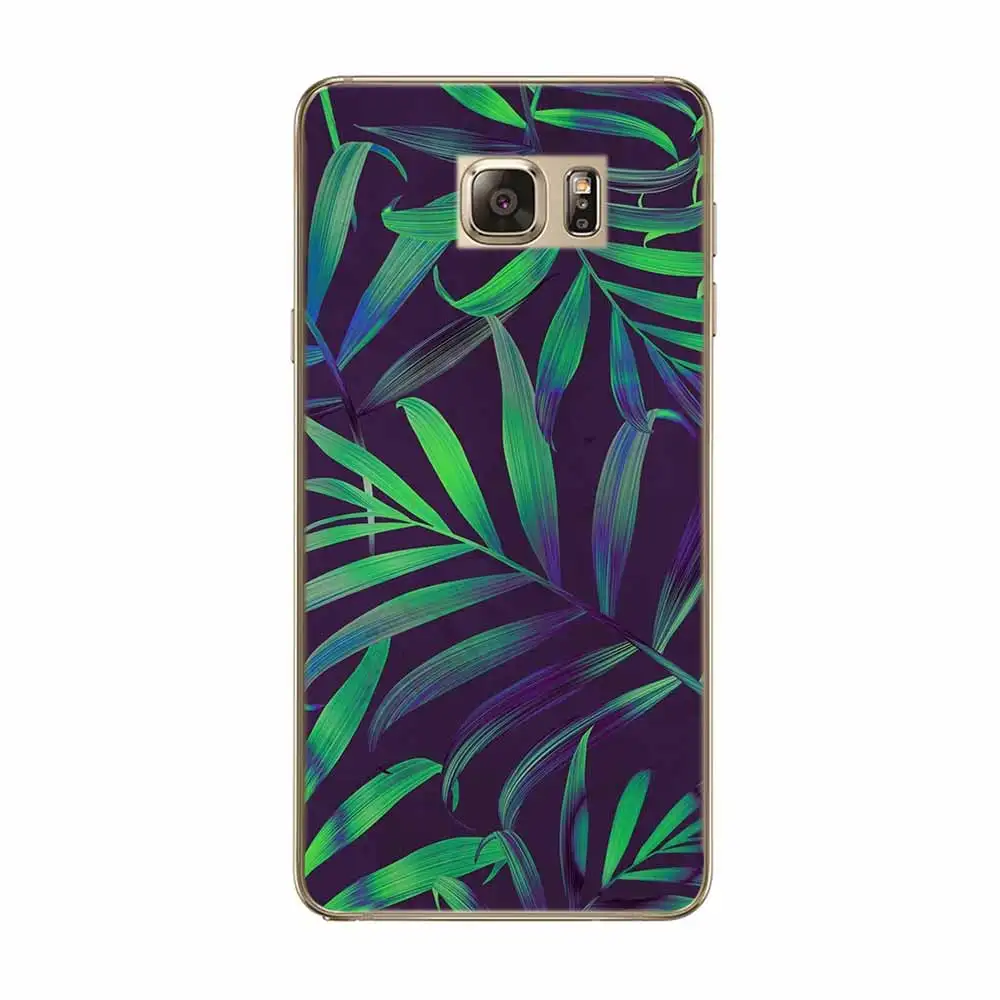 Case For SamSung Galaxy J1 J7 J5 2016 S5 S8Plus S6 S7Edge Phone Flowers Patterned Series Cute Abstract Tropical Plants TPU | Мобильные