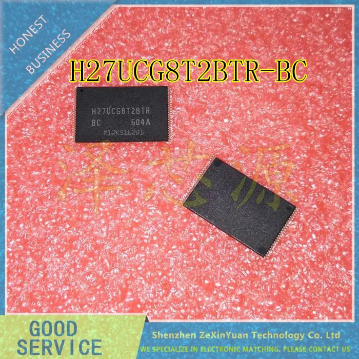 2 шт./лот 8 Гб H27UCG8T2BTR-BC H27UCG8T2BTR BC H27UCG8T2BTR TSOP-48