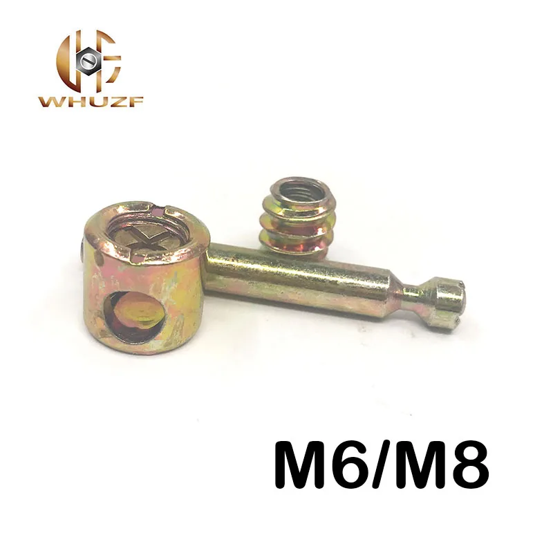 Гайка мебельная 4 в 1 M6/M10 10 шт.