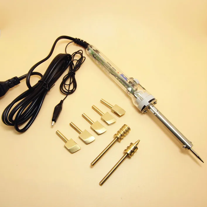 7 шт./компл. кожа ожога край для украшения/уплотнительные инструменты Чистая