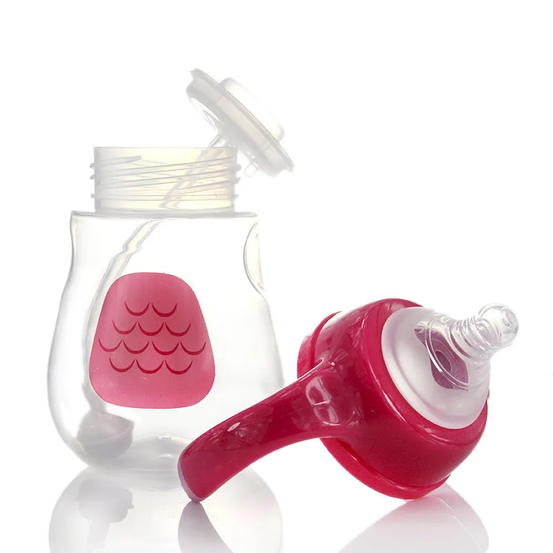 Не содержит Бисфенол А для детских бутылочек бутылки из под молока 280 мл грудного