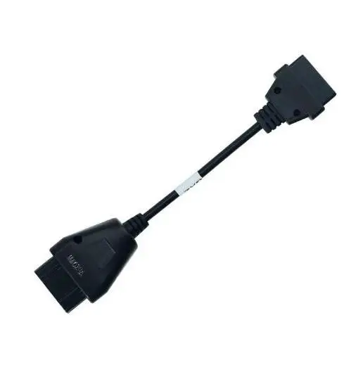Заводская цена рабочий газ 12 контактов для 16 разъем штекер OBD OBD2 OBDII DLC контактный