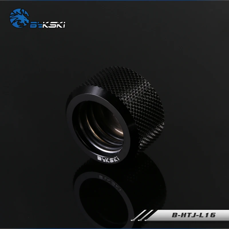 Bykski жесткие трубки фитинги для OD12mm/14mm/16mm бутик Алмазный Узор несколько цветов G1/4 ''быстрый поворот 4 уплотнения кольца гаджет V1