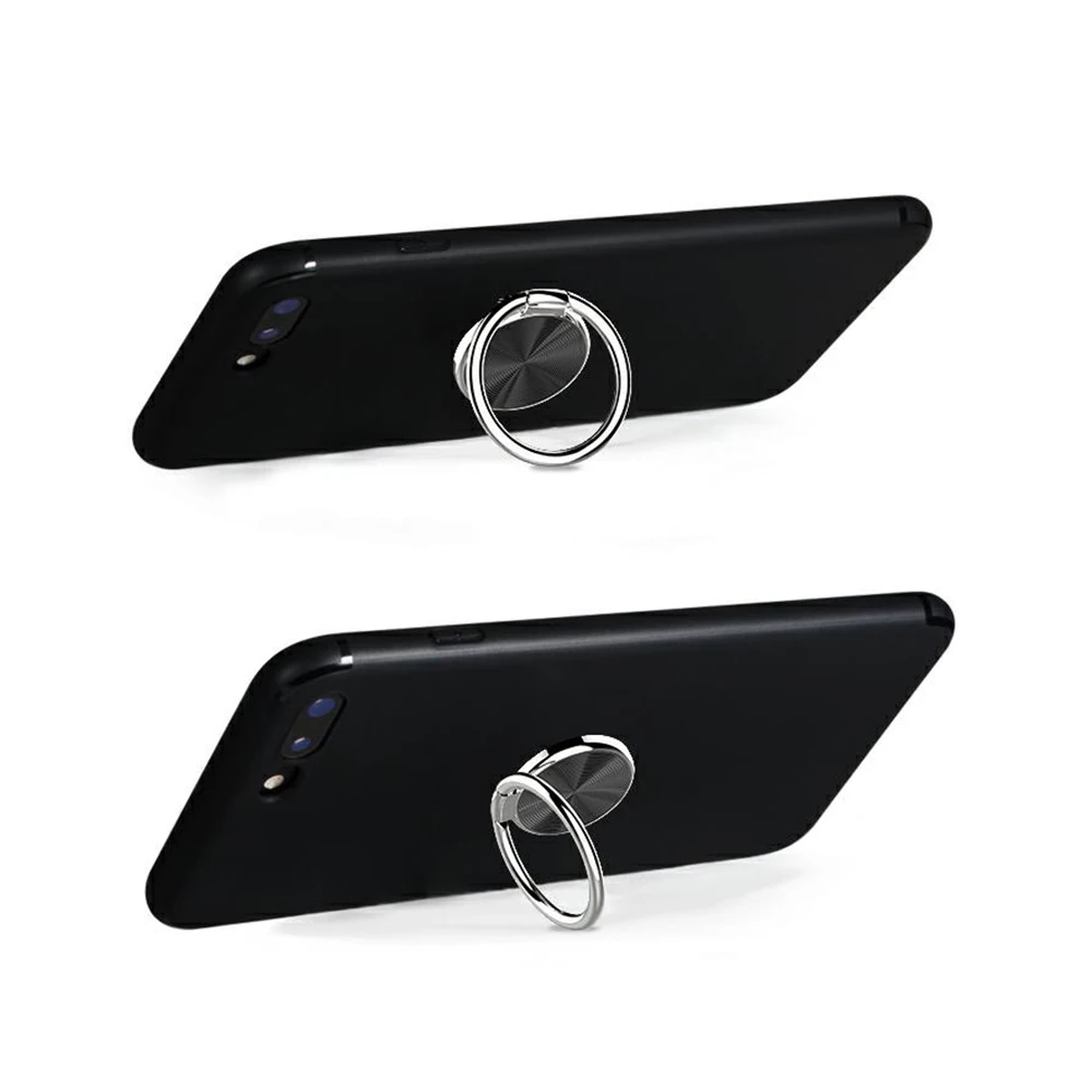 Вращающееся на 360 градусов кольцо-держатель для телефона BQ Aquaris X / X2 Pro M 2017 M8 X5 V U Plus