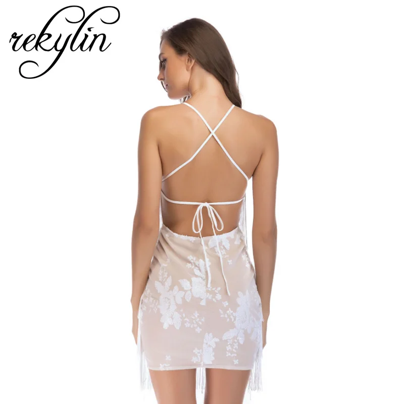 2019 Summer Sexy Paillette Vneck Package Buttocks Dress Sequined Silver Night Party Mini Vestidos Verano | Женская одежда