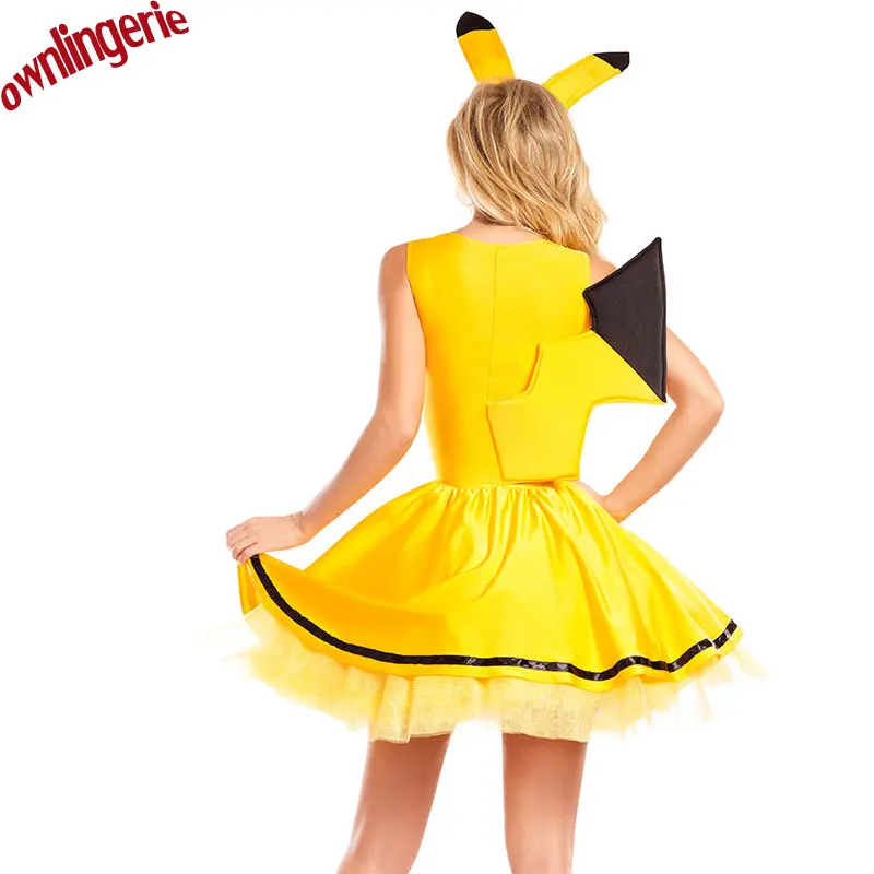 Бесплатная доставка костюмы для женщин косплей сексуальный костюм животного