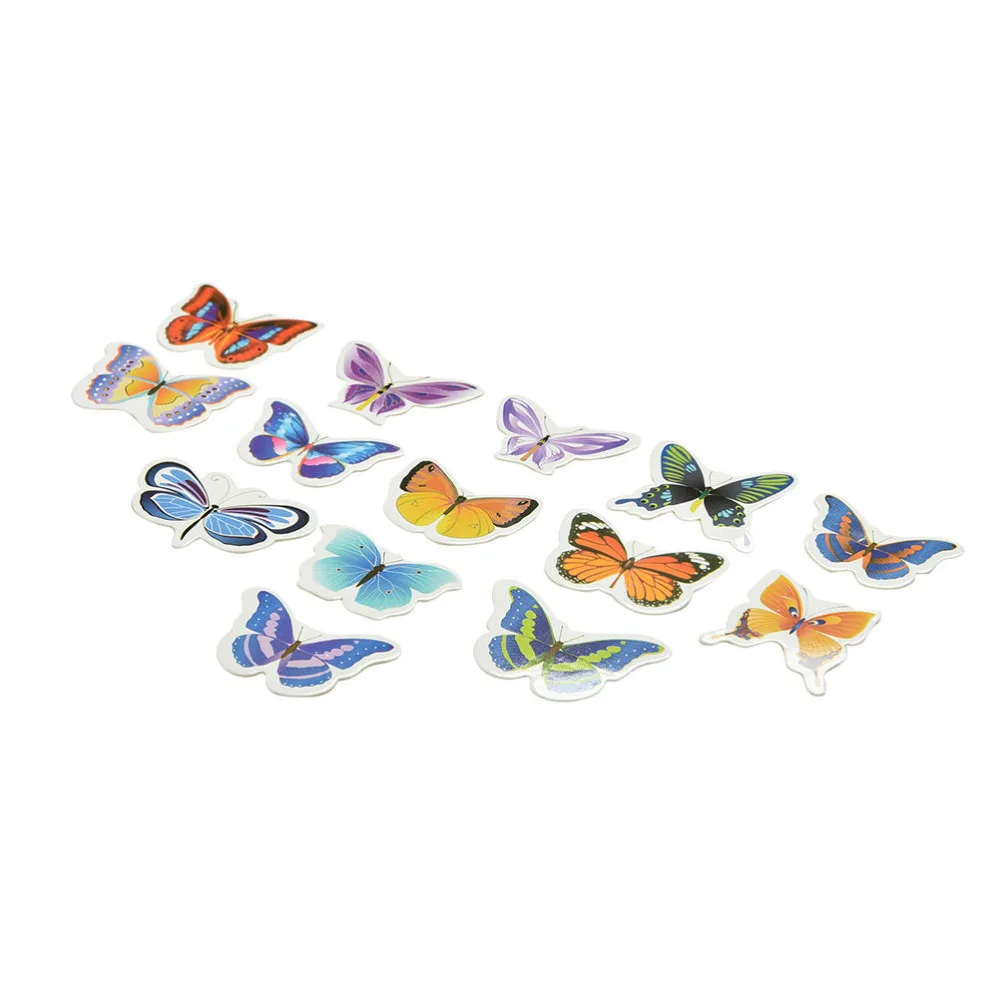 50 шт./компл. ПВХ клапан бабочка свадебный торт подставка для украшения торта