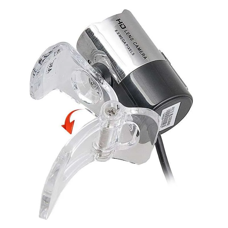 

Original ANC Web Camera PC Computer Night Vision Webcam USB Free Driver HD Camera With Microphone Web Cam Webcamera
