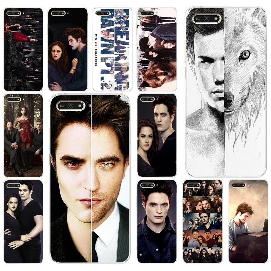 251AQ The Twilight Saga Soft Silicone Tpu Cover Case for huawei Honor 7a pro 7x play 5.45 5.7 inch case | Мобильные телефоны и