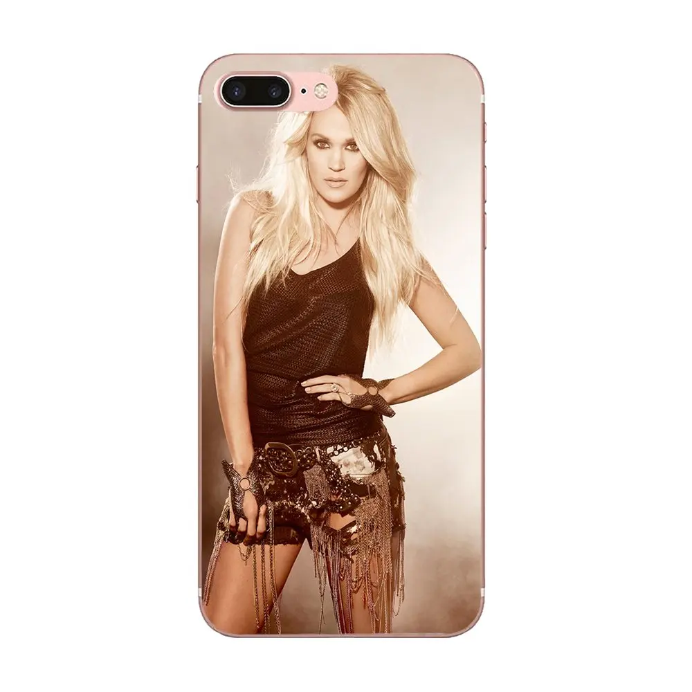 Чехол для мобильного телефона TPU Carrie Underwood Galaxy A3 A5 A7 A8 A9 A9S On5 On7 Plus Pro Star 2015 2016 2017 2018 |
