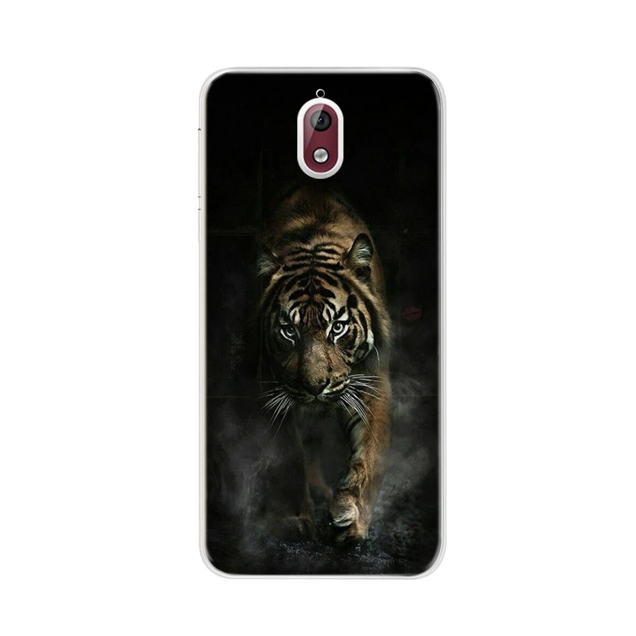 Чехол для Nokia 3, чехол для Nokia 3,1, мягкий чехол с рисунком, TPU, силиконовый чехол, задняя крышка для телефона, чехол для Nokia 3,1 TA-1063 TA-1057, 5,2 дюймов - Цвет: Зеленый