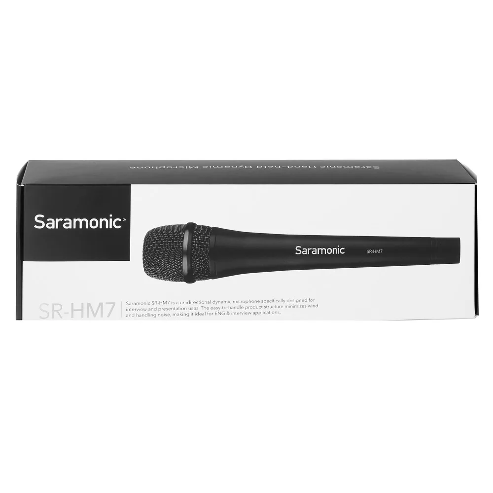 Saramonic SR-HM7 всенаправленный динамический XLR Сделано в Китае ручной микрофон для