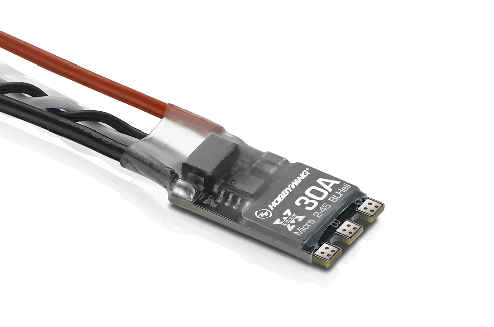 4 шт. XRotor Micro 20A / 30A 35A BLHeli Mini ESC Hobbywing поддерживает OneShot для FPV гоночного