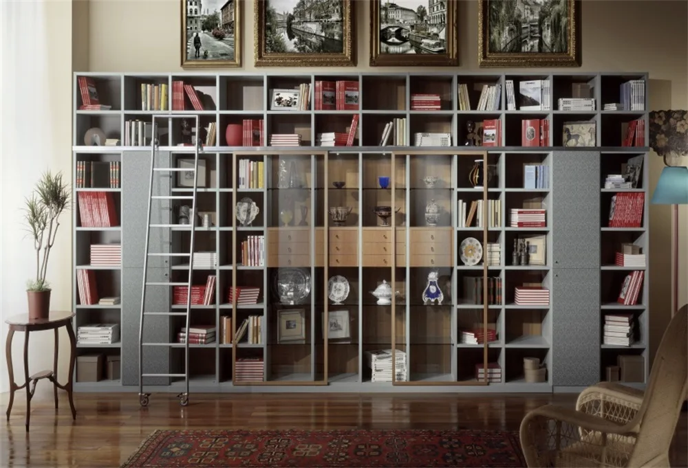 Laeacco Room Interior Shelf Book Chair Plant Photo Photography Backgrounds Customized Photographic Backdrops For Studio | Электроника