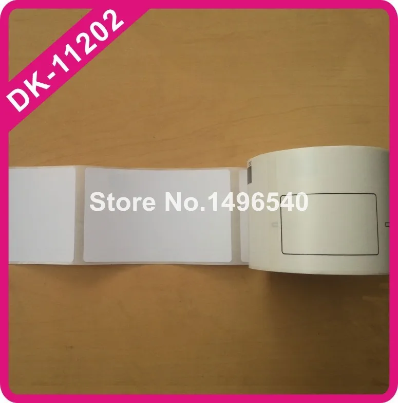 100X ROLL DK 11202 dk-11202 dk 202 labeler brother tape label etiquette |