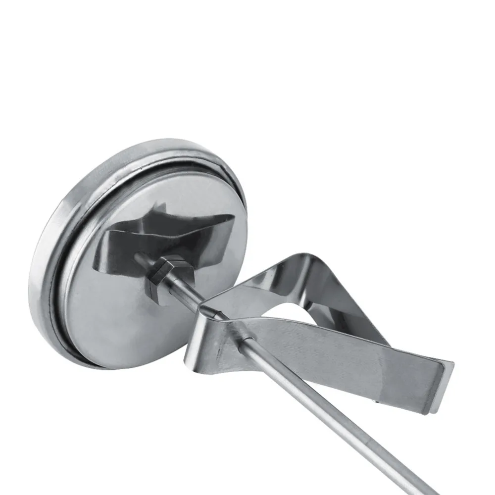 Длинный зонд из нержавеющей стали термометр для приготовления пищи с высокой