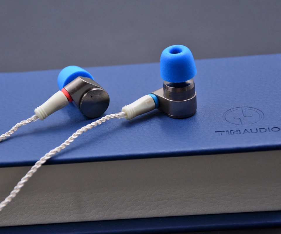 Оловянный аудио T2 3,5 мм наушники вкладыши двойной динамический привод HIFI наушники бас DJ металлические наушники MMCX наушники гарнитура T515 Ttpod T2