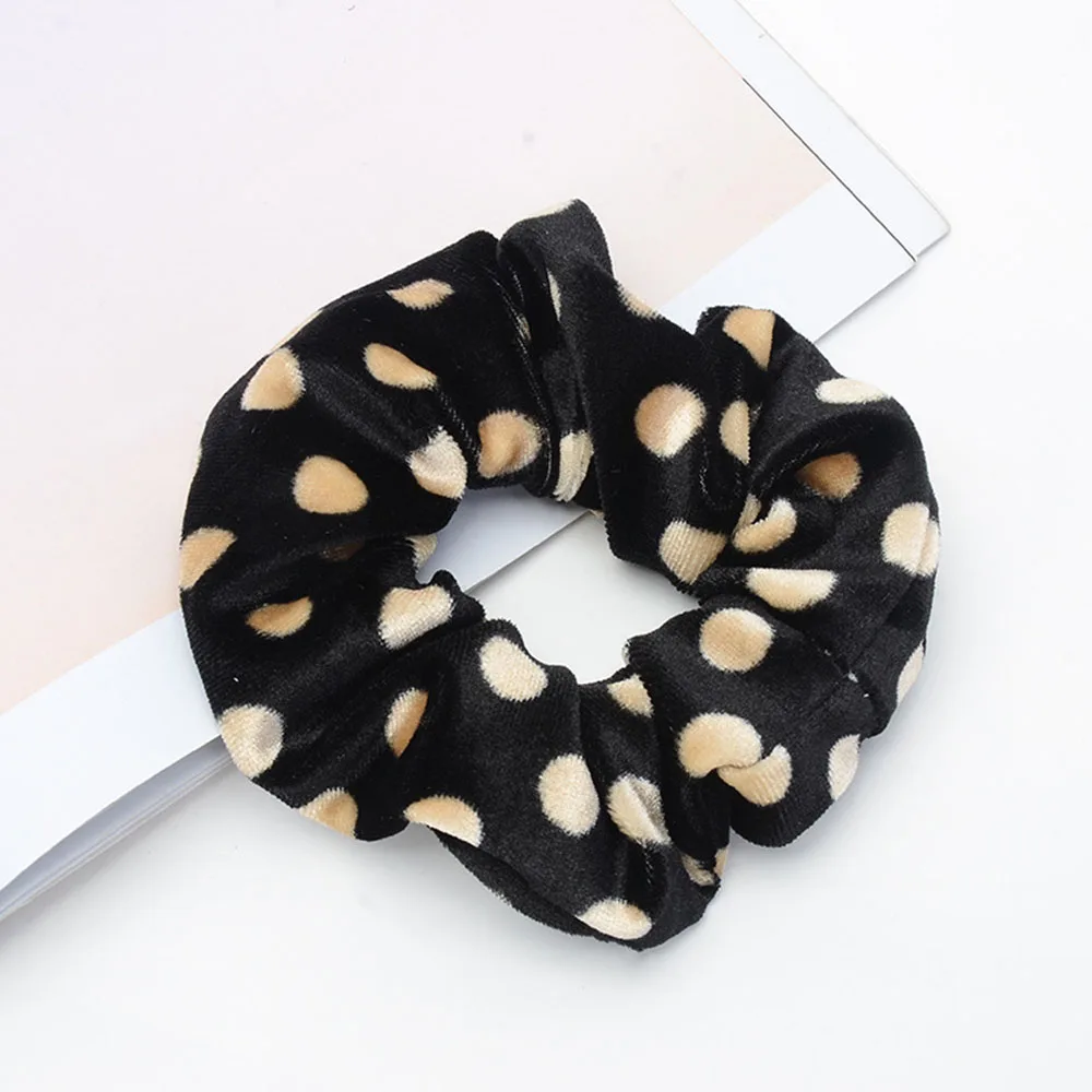 

1pc Leopard Women Hair Accressories Ladies Hair Tie Striped Lady Scrunchies Ponytail Hair Female Girl Holder Rope