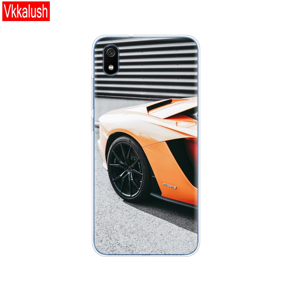 80188 Силиконовый чехол-сумка для Xiaomi Redmi 7a, чехол s, полная защита, мягкая задняя крышка из ТПУ для Redmi 7A, бампер, чехол для телефона - Цвет: 80188