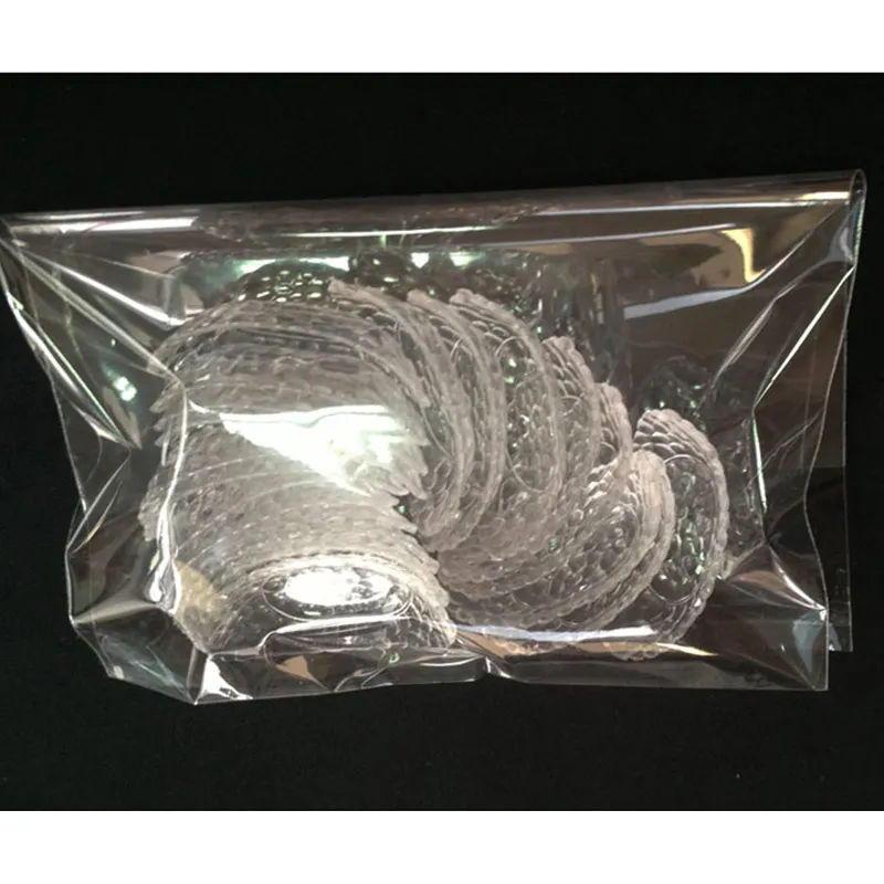 20 шт./лот поддельные банановые лодки стеклянные миниатюрные прозрачные