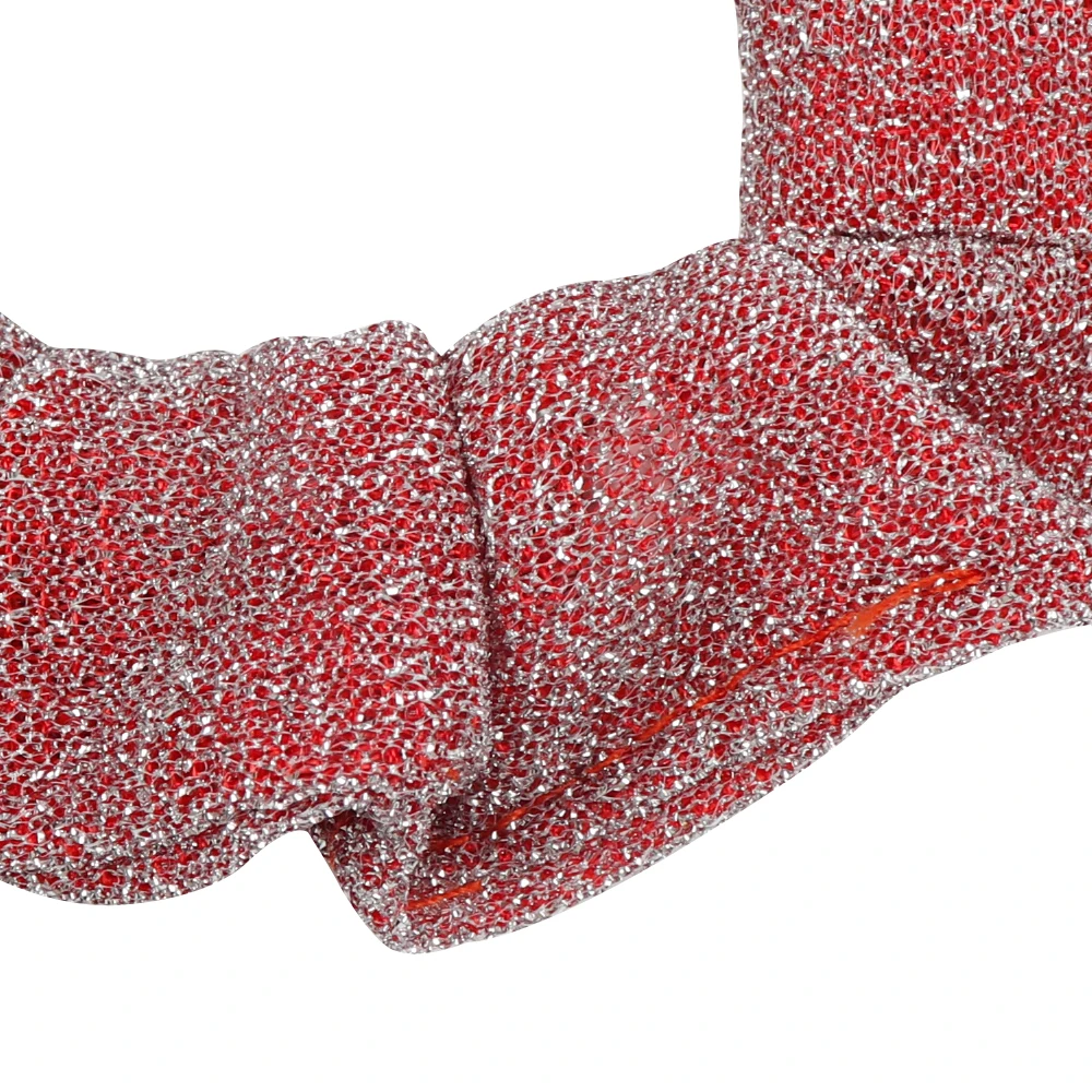 Аксессуары для волос блеск Scrunchies для женщин резинка для волос резинкой Сияющий светло Золотой Серый металлик хвост держатель Hairbands