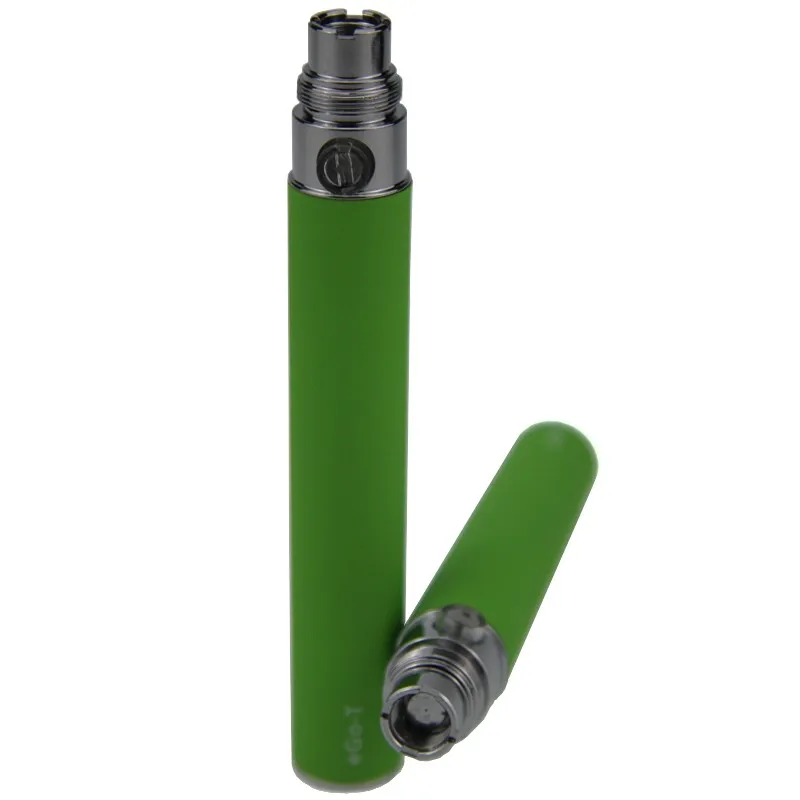 10 шт./лот батарея EGO T для электронной сигареты E-cig Ego 510 резьба соответствует CE4 CE5 MT3 650 мАч 900 мАч 1100 мАч 11 цветов