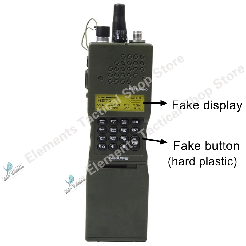 Z-Tac Mility PRC-152 чехол для радио без функции для Baofneg Talkie Walkie чехол AN/PRC 152 чехол для радио модель PRC-152 Z020