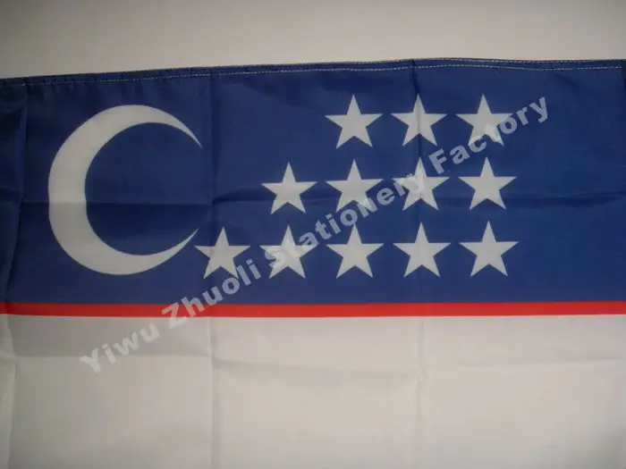 Флаг Узбекистана 150X90 см(3X5 футов) 115 г