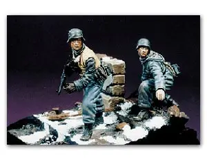1:35 немецкие солдаты зимой|german soldier|soldier german1/35 soldier |