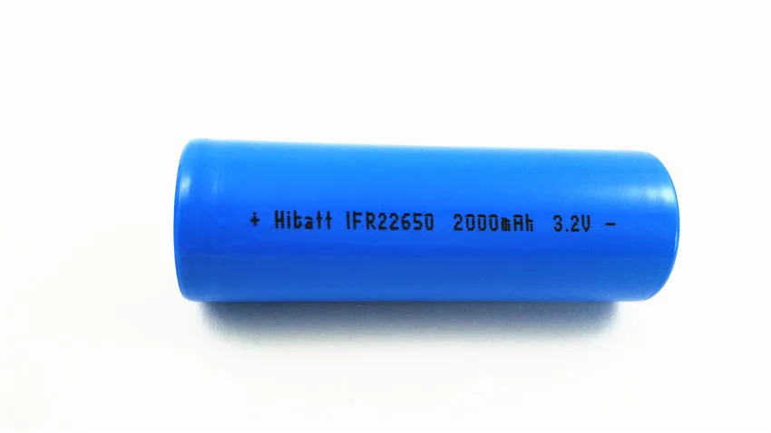 4 шт Lifepo4 3,2 v IFR 22650 перезаряжаемый литий-ионный аккумулятор 2000MAH для Ebike камеры и Солнечный СВЕТОДИОДНЫЙ светильник
