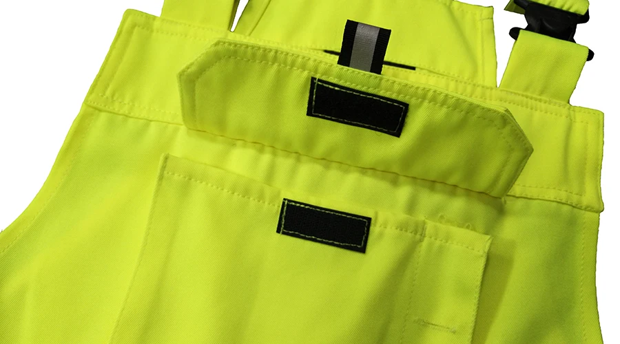 Для мужчин грузов в целом высокая видимость и штаны-комбинезон, Защитная одежда с 3M Светоотражающие Материал HV брюки Водонепроницаемый размера плюс ID682