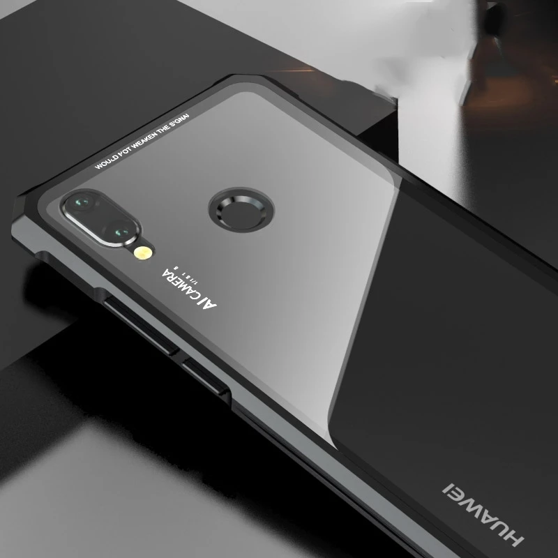 Для huawei nova 3 3i чехол роскошная алюминиевая металлическая рамка жесткий
