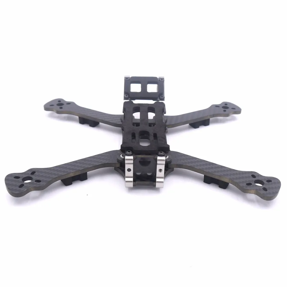 Зонт 5 дюймов 230 мм 117 грамм 6 дюймов 250 мм 4 мм 122 г алюминиевая фурнитура клетка Квадрокоптер рама петух
