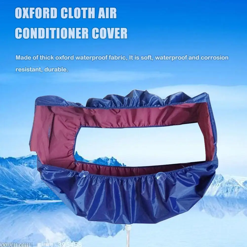 

Air Conditioner Cleaning Cover Hanging Waterproof Household Cleaning Dustproof Cover Household Merchandises
