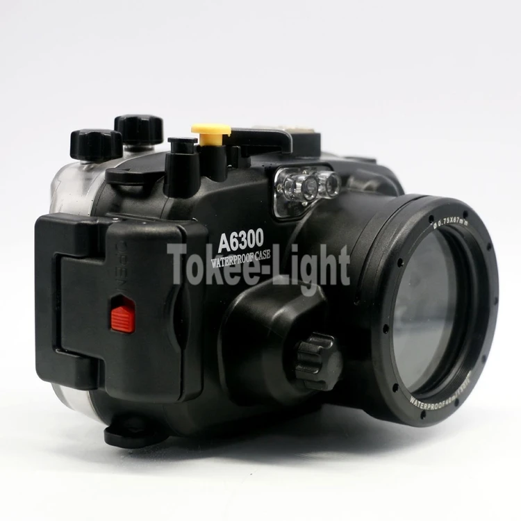 Водонепроницаемая подводная камера Meikon 40 м футов корпус для дайвинга Sony A6300
