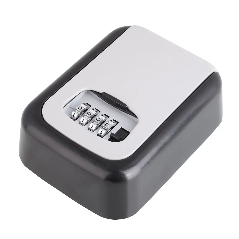 4 Password Key Box Wall Mounted Lock Premium Durable Convenient Office Storage for Security Drop Shipping | Обустройство дома