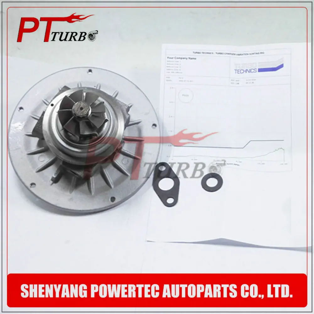 CHRA 14411 MB40B / MB40C Турбокомпрессор RHF4H сердцевина картриджа assy VN4 VB420119 для Nissan CabStar 2 5 Dci