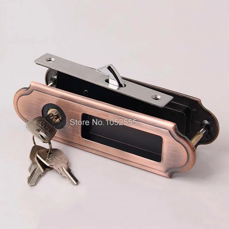 Высококачественные замки для дверей замок раздвижных межкомнатных из цинкового