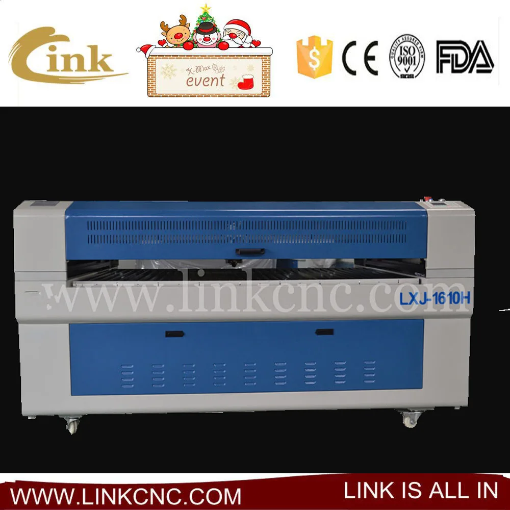 2016!! высшего качества для лазерной резки мдф лазерная машина 1610 неметаллических и