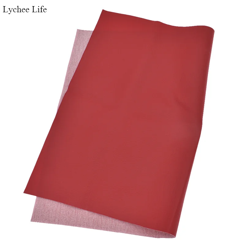 Lychee Life Ручное шитье поделки из натуральной кожи A3 устойчивая к истиранию ткань