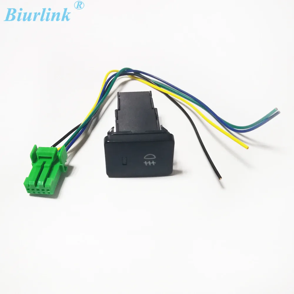 Переключатель противотуманных фар для автомобиля Biurlink Toyota Highlander Prius Camry Prado|switch for