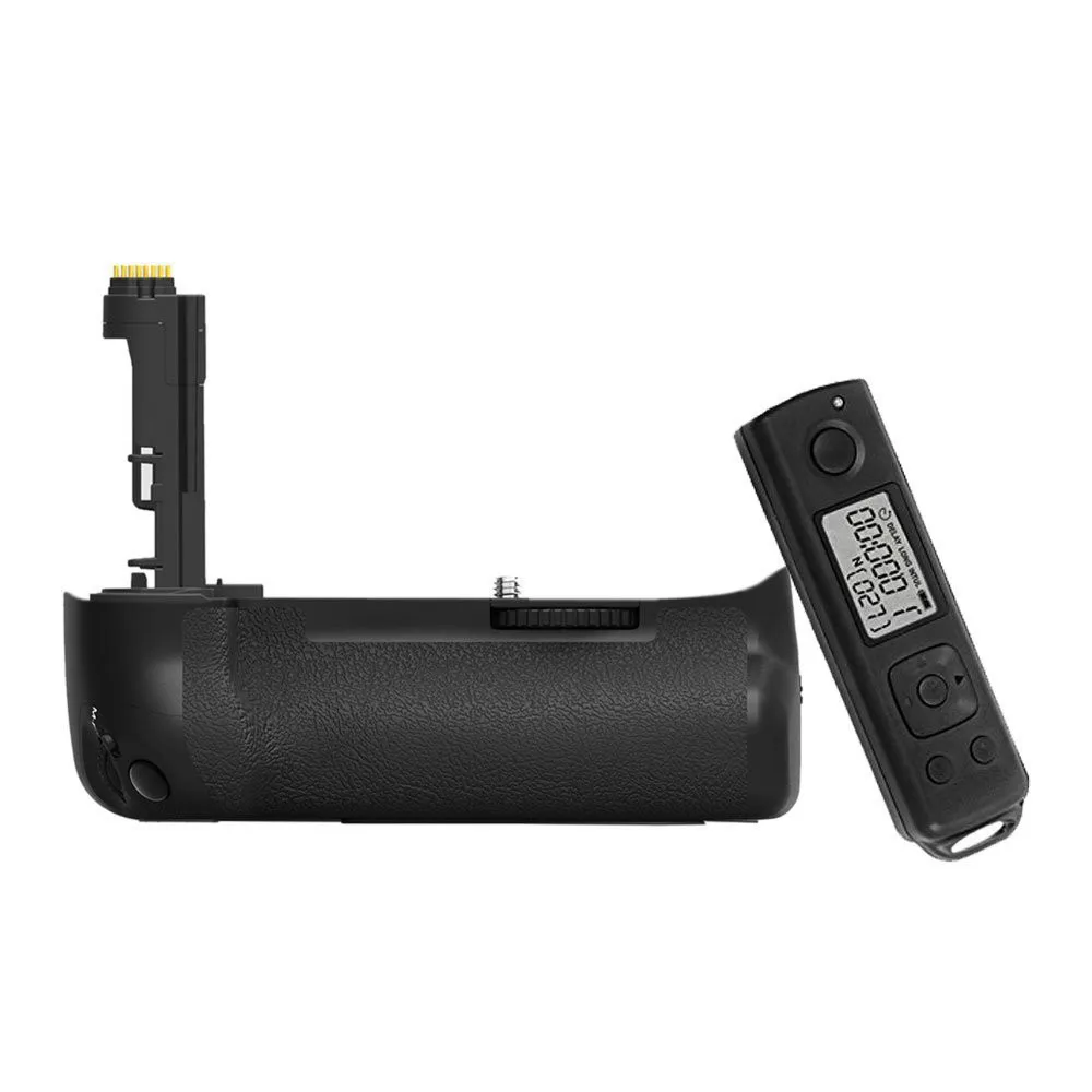 

Meike MK-7DR II Built-in 2.4G Wireless Remote Control Battery Grip for Canon EOS 7D Mark II 7D2 as BG-E16