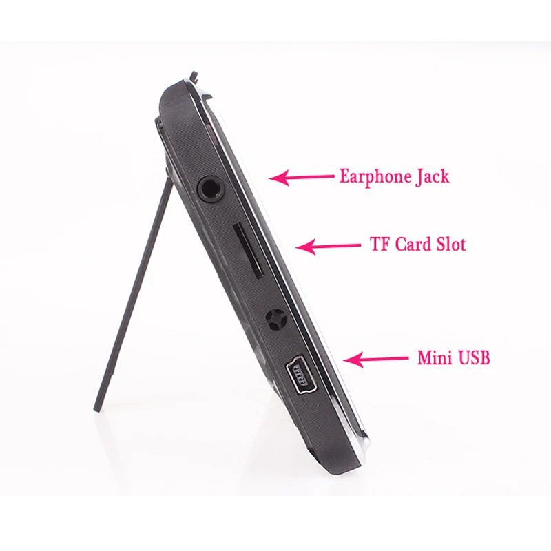 IaotuGo GPS навигатор MTK 800 МГц 256 м 8G Автомобильный FM 5 дюймов gps с новыми картами