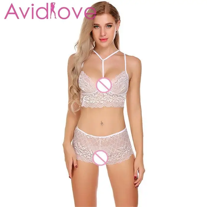 Avidlove женский сексуальный комплект с эластичной бахромой костюм нижнего белья