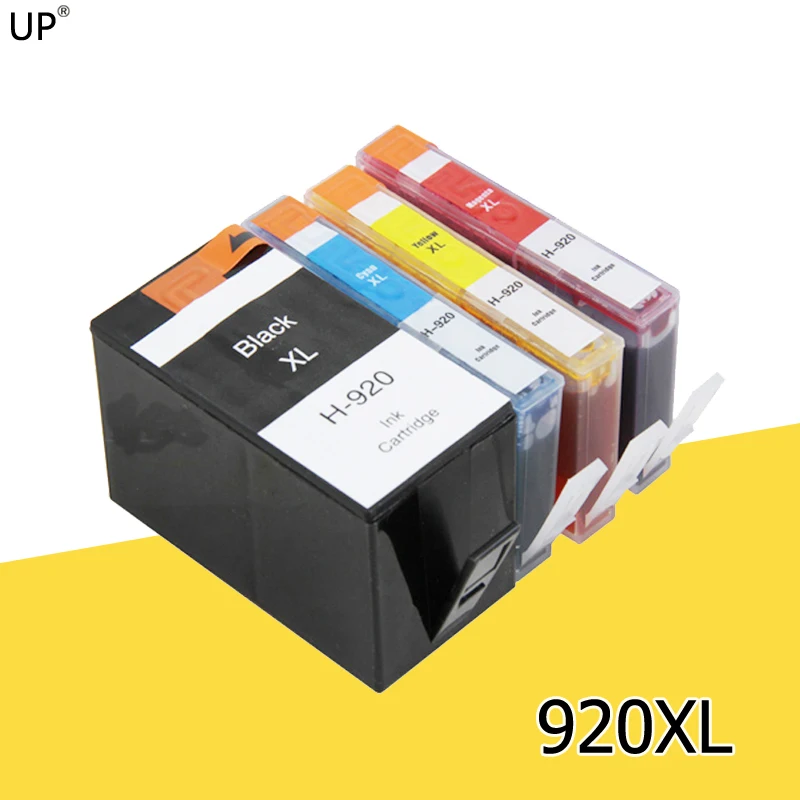 Совместимый чернильный картридж для hp 920 XL 920XL с чипом Officejet 6000 6500 беспроводной 6500A
