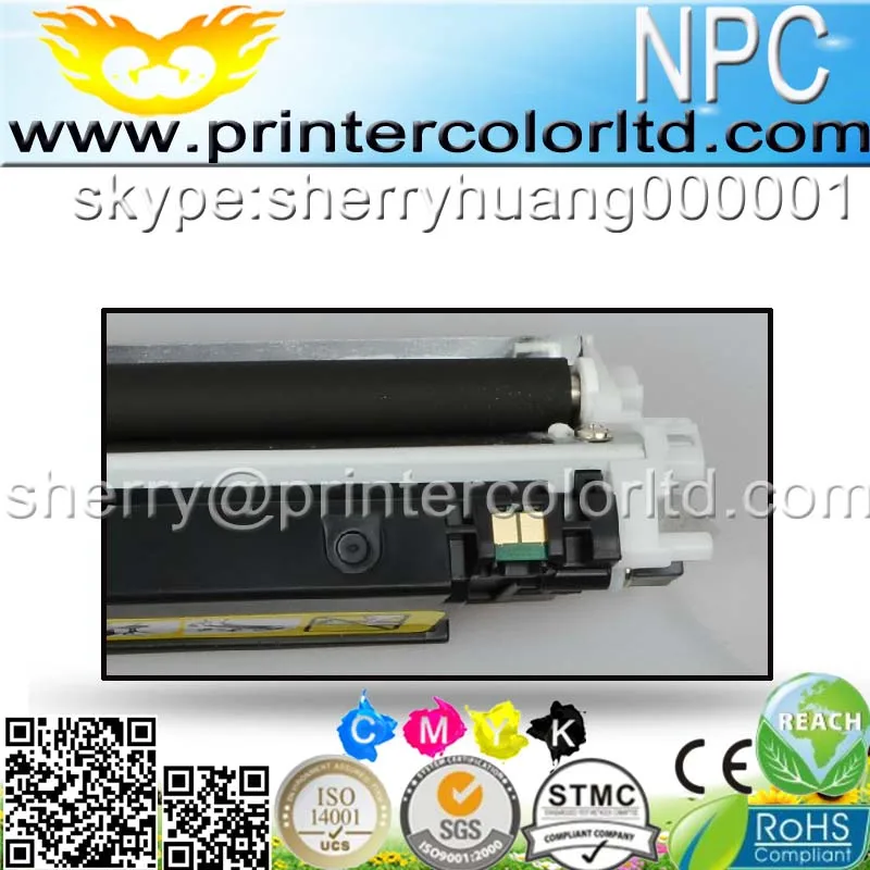 Совместимый цветной тонер картридж CF350A CF351A CF352A CF353A 130A для принтера hp Color LaserJet Pro MFP