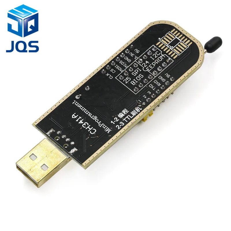 CH341A 24 25 серии EEPROM флэш-память биос USB программист модуль+ SOIC8 SOP8 тестовый зажим для EEPROM 93CXX/25CXX/24CXX