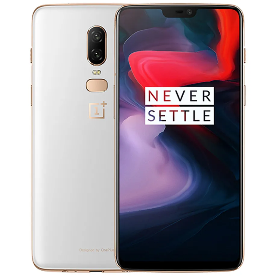OnePlus 6, 128 Гб ПЗУ, 8 ГБ ОЗУ, Восьмиядерный процессор Snapdragon 845, 6,28 дюймов, двойной, 20 Мп+ 16 МП, Android 8,1, Dash, зарядка, мобильный телефон