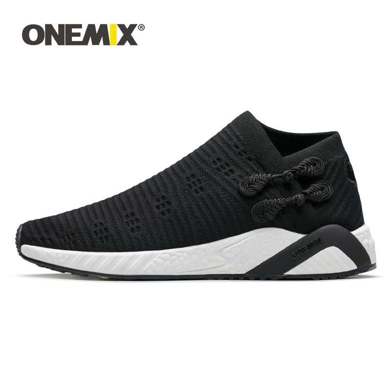 ONEMIX Новые повседневные унисекс кроссовки в национальном стиле Удобные вязаные